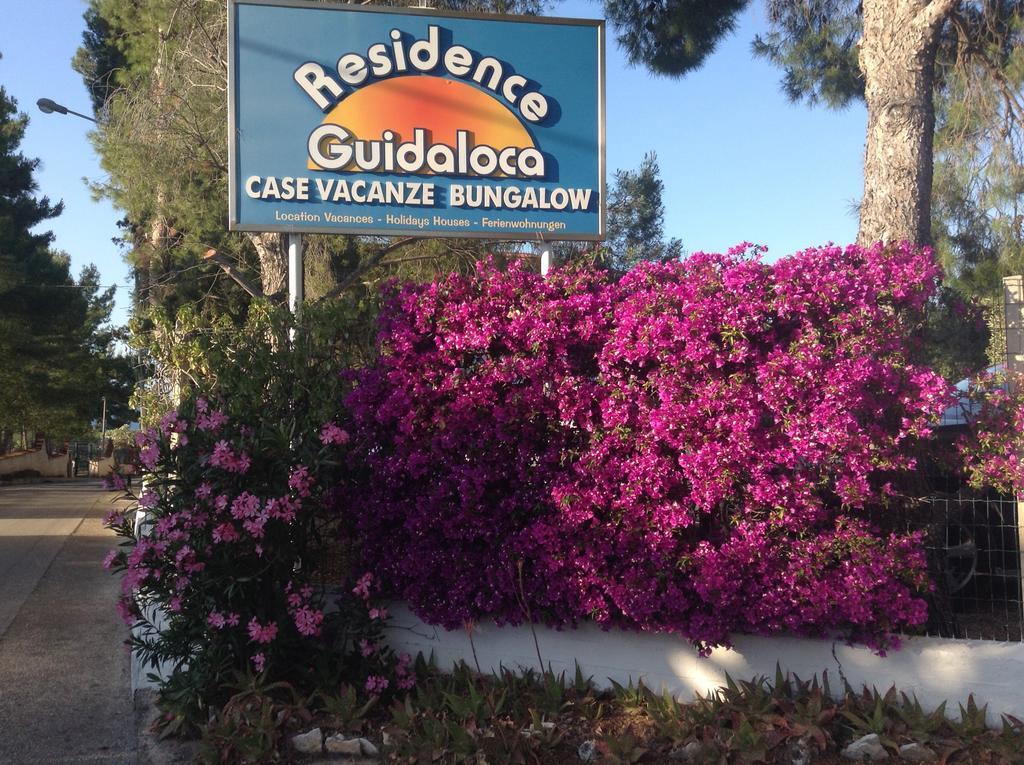 Residence Guidaloca Scopello  Esterno foto